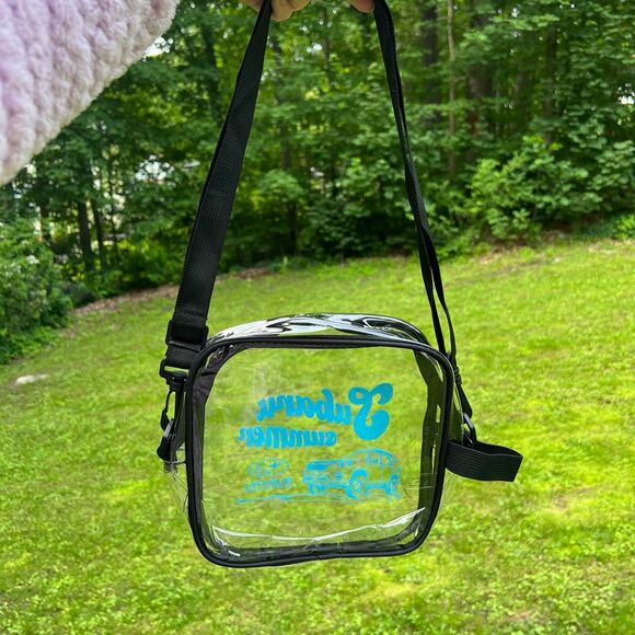 Limited Edition Subaru of New England Outback Summer Clear Cross Body Bag - Picture 8 of 12